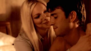 Laura Prepon in Underwear on October Road s2e3
