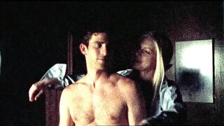 Laura Prepon in Underwear on October Road s2e3