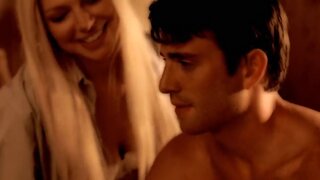 Laura Prepon in Underwear on October Road s2e3