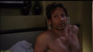 Carla Gugino Great Ass in Underwear on Californication s4e7