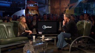 Amber Heard on Top Gear