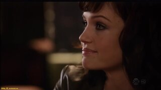 Carla Gugino in Underwear on Californication s4e6