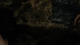 Natalia Woerner Nude and Having Sex from The Pillars of the Earth s01e06