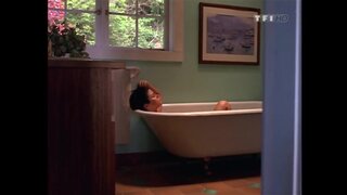 Tiffani Thiessen topless in Sweet Dreams