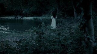 Hayley Atwell Bare Butt and Side Boob in The Pillars of the Earth s01e05