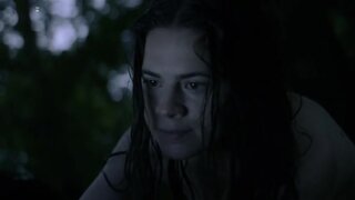Hayley Atwell Bare Butt and Side Boob in The Pillars of the Earth s01e05
