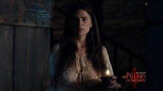 Hayley Atwell Nude and Banging from The Pillars of the Earth s01e06