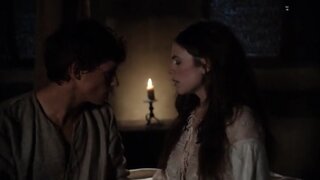 Hayley Atwell Nude and Banging from The Pillars of the Earth s01e06