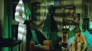 Petronille Moss Naked in Escalier C