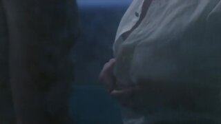 Mary Elizabeth Mastrantonio Nude Sex scene in White Sands