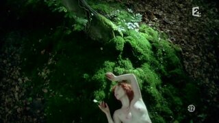 Anna Gorynsztejn Completely Nude redhead and scratched from Belle De Nature