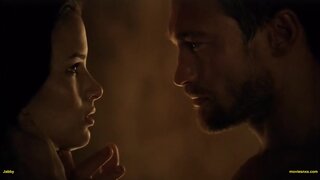 Katrina Law Nude and Having Sex on Spartacus Ep 13 Kill Them All