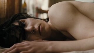 Noomi Rapace Completely Nude in The Girl with the Dragon Tattoo