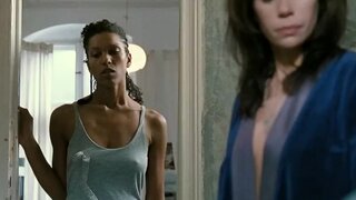 Rita Lengyel and Araba Walton Threesome in Berlin Calling