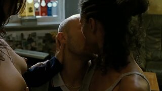 Rita Lengyel and Araba Walton Threesome in Berlin Calling