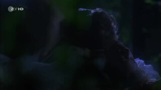 Cristiana Capotondi Bare Breasts and in wet clothes from Sisi