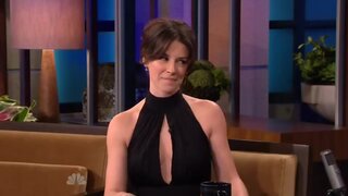 Evangeline Lilly Cleavage on Ferguson