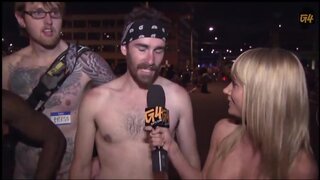 Sara Jean Underwood Uncensored Bike Ride with Pasties