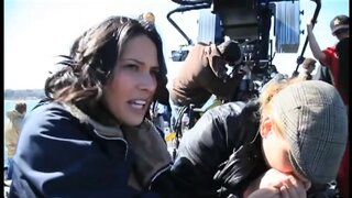Olivia Munn in Bikini for Carls jr commercial