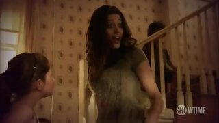 Kristen Bell in Underwear and Emmy Rossum from Showtime Promo
