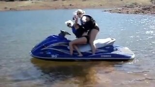 Taylor Swift in black Bikinis
