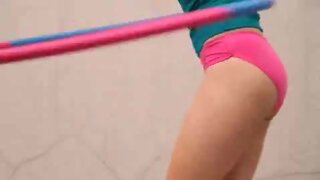 Kelly Brook Ass-Tastic in Reebok advert
