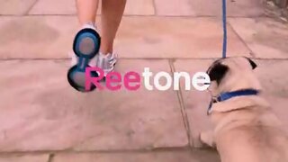 Kelly Brook Ass-Tastic in Reebok advert