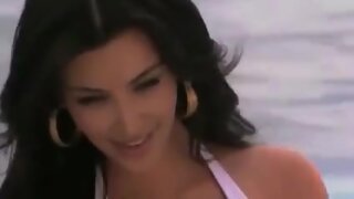 Kim Kardashian SHAPE photoshoot