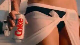 Kate Beckinsale Diet Coke Ad