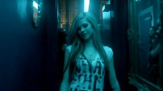 in Underwear in New Music Video