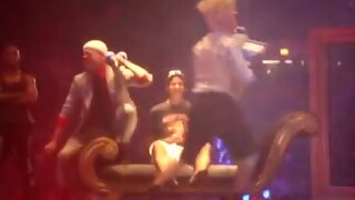 Britney Spears Ass video Live at MSG