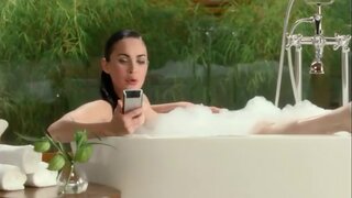 Megan Fox The Amazing Crotch shot from Jennifers Body and Motorola Devour at SuperBowl XLIV ad