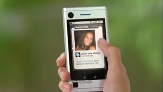 Megan Fox The Amazing Crotch shot from Jennifers Body and Motorola Devour at SuperBowl XLIV ad