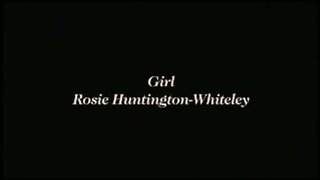 Rosie Huntington-Whiteley Nipple Exposed in Valentines Day Ad
