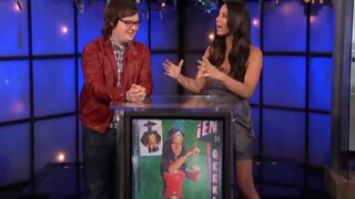Olivia Munday naked though covered in bars on AOTS