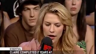 Claire Danes video Nipple Slip interview from MTV Canada, a See-through and some more ! nipslips from throughout her career