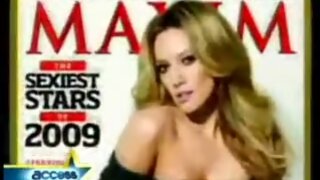 Hilary Duff 2009 Maxim Video