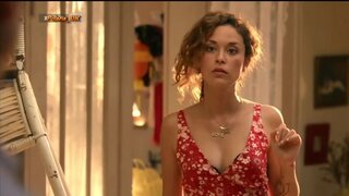 Mathilde Norholt topless on Lykke s1e6