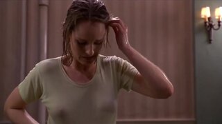 Helen Hunt See Thru and Nude in As Good As It Gets
