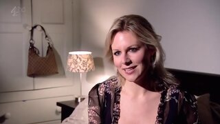 Abi Titmuss Cleavage on Come Dine With Me