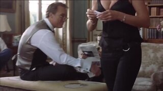 Joanna Taylor Pokies and Cleavage on Back in Business