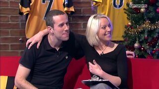 Helen Chamberlain See Thru to Nips on Soccer Am