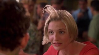 Cameron Diaz Nippy Mix in Theres Something About Mary