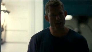 Charisma Carpenter Cleavage in The Expendables
