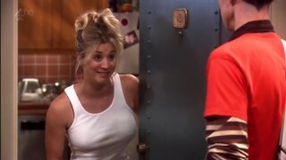 Kaley Cuoco Nippy on The Big Bang Theory