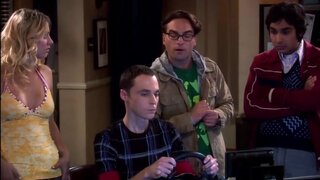 Kaley Cuoco Nippy on The Big Bang Theory