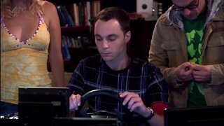 Kaley Cuoco Nippy on The Big Bang Theory