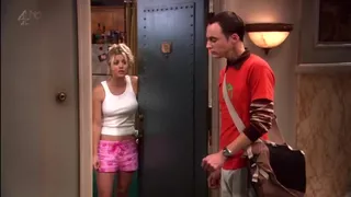 Kaley Cuoco Nippy on The Big Bang Theory