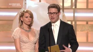 Jennifer Lopez, Beyonce, Hayden Panettiere, Elizabeth Banks and Megan Fox at the Golden Globes 09