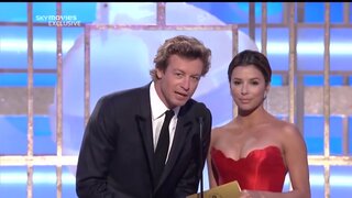 Eva Longoria at the Golden Globes 09